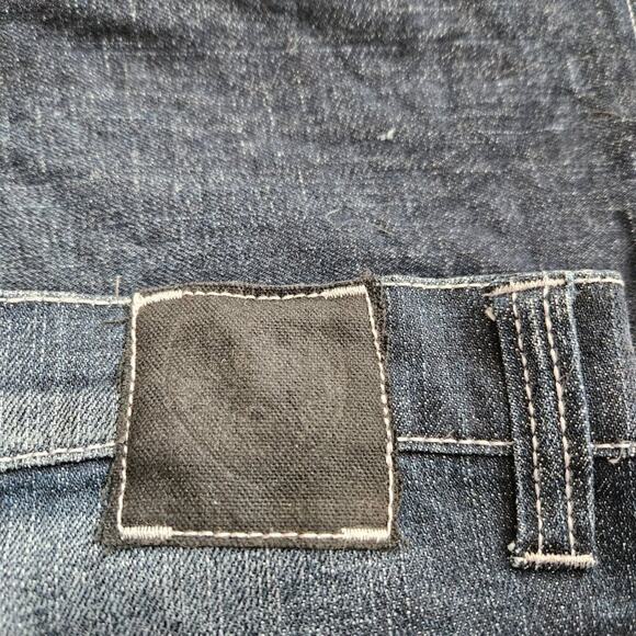 Rock & Republic Kiedis Jeans Dark Wash Bootcut Beaded R - size 31 - Picture 11 of 12